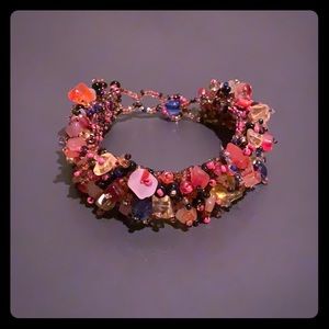 Beautiful beaded bracelet